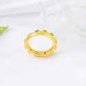 Geometry Fashion Design 925 Sterling Silver Ring Gemstone Clavicle Chain Ice Out 925 Sterling Silver Necklace Jewelry