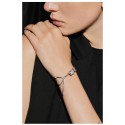 Wholesale new bowknot diamond inlaid simple Adjustable Bracelet hot selling women's jewelry bracelet
